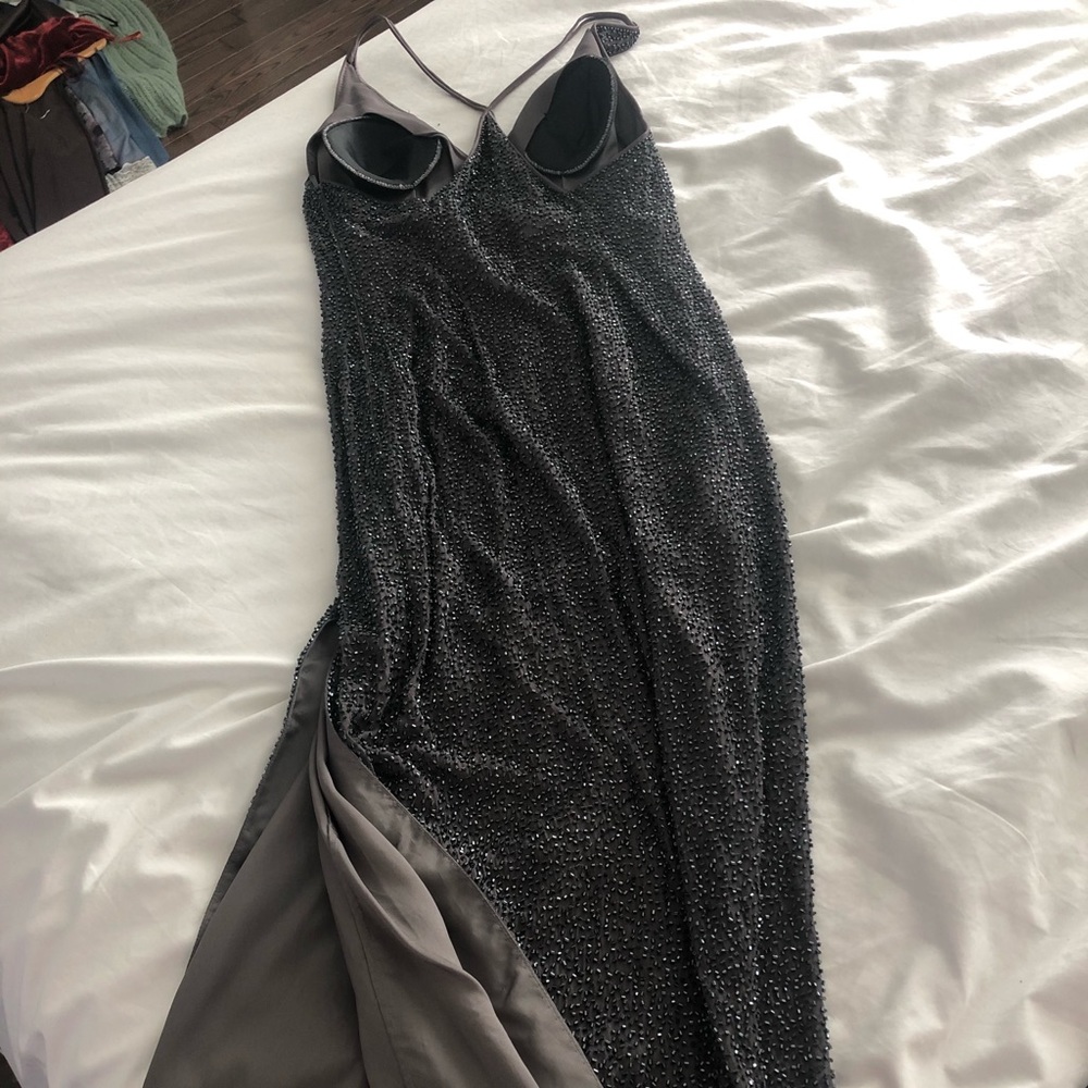Long sparkly dress